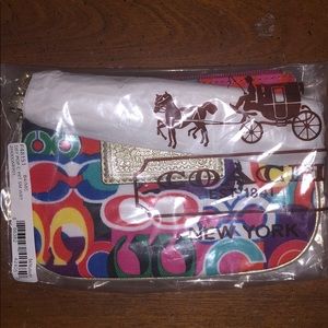 NWT Coach wristlet
